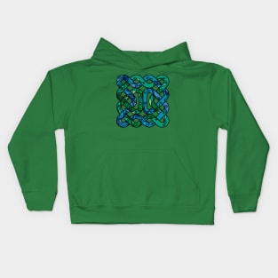 Celtic Knotwork Kids Hoodie